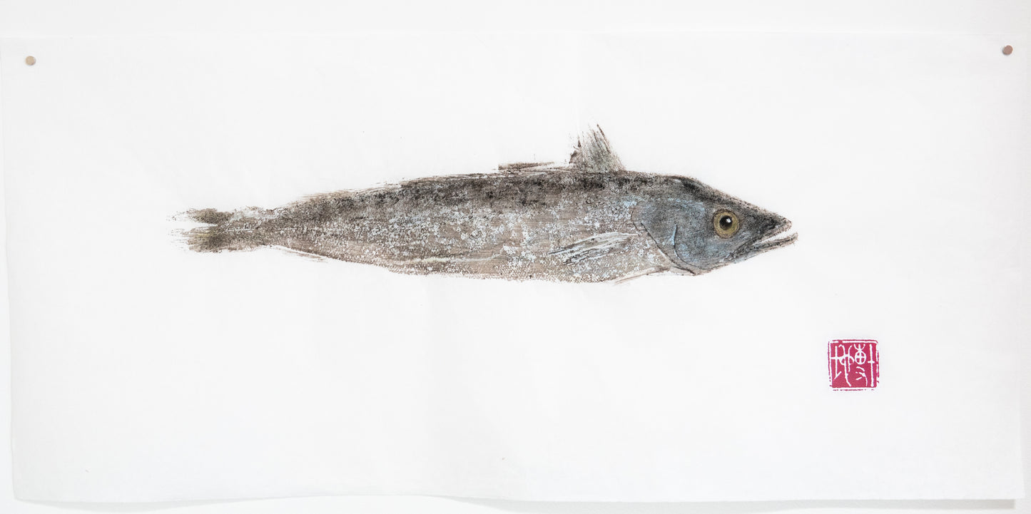 gyotaku merlu