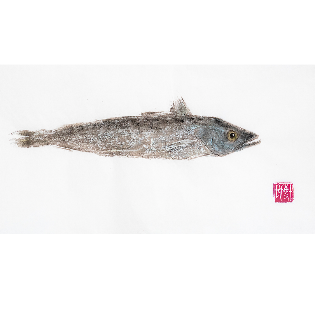 gyotaku merlu